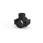 Abraçadeira Cano 50mm Rosca 3/4 Com Parafuso