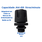 Regulador De Vácuo Ordenhadeira Balde Ao Pé Vacuometro