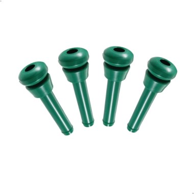 TETEIRA SILICONE VERDE WEST C/ AMORTECEDOR INABOR ULTRA