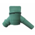 TORNEIRA DE LIGACAO DO CONJUNTO PARA DESCARTE CANALIZADA