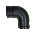 Curva De Borracha 38x38 Para Ordenhadeira Universal 1 Unid