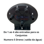 Lavador Automatico Para Ordenha Balde Ao Pe