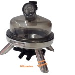Coletor De Leite Inox Eurollate Original 16 Mm