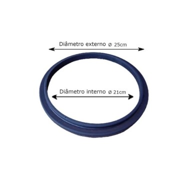 Junta Macia Da Tampa Do Tarro / Latão Do Leite De Ordenha