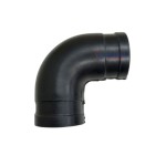  Curva De Borracha 38x38 Para Ordenhadeira Universal 1 Unid