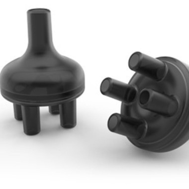 Acoplamento Para Lavagem 1 entrada 4 saidas Pequeno