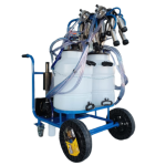 ORDENHA MOVEL PARA 4 VACAS 2 CONJ DUPLOS -  BOMBA 450 