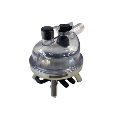 COLETOR PARA ORDENHA 450ML COM BASE INOX MADEMA