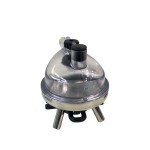 COLETOR PARA ORDENHA 450ML COM BASE INOX MADEMA