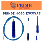 ORDENHA MOVEL PARA 4 VACAS 2 CONJ DUPLOS -  BOMBA 450 