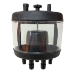 Lavador Para Ordenhadeira Automático Para Balde Ao Pé