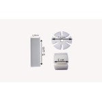 Kit Rotor E Palheta Da Btl 20000 Prime Furo Oval