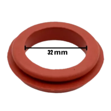 PASSADOR DE ORDENHADEIRA 32 MM