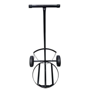 Carrinho para Tarro Com Roda Maciça 