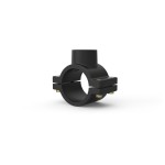 Abraçadeira Cano 50mm Rosca Saida 1 Pol Parafuso